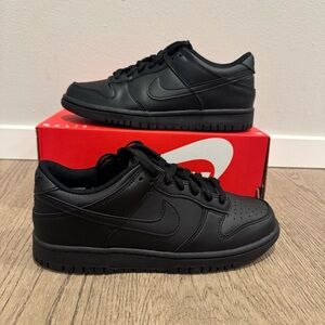 Nike Dunk Low Black